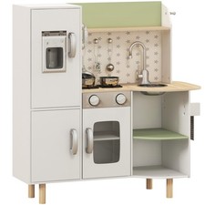 AIYAPLAY Toy Kitchen - White