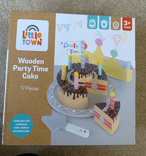 Little town wooden party - wooden,