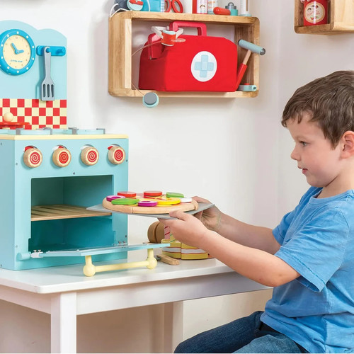 Wooden toy kitchen - wooden,