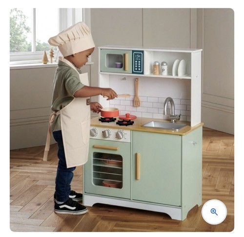 Wooden corner play - corner, for