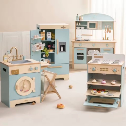 Kids wooden play - wooden,