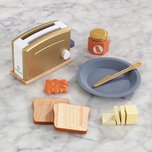 Kidkraft wooden toy toaster - toy,