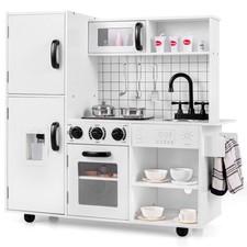 Kids Play Kitchen Wooden Toy