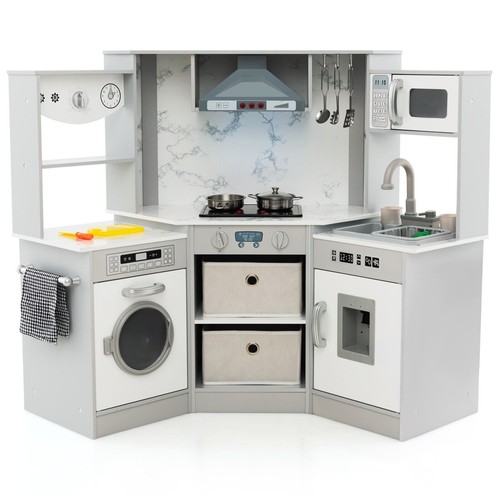 Costway kids corner kitchen - corner,