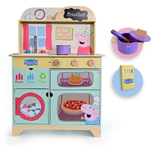 Peppa pig wooden - pig,