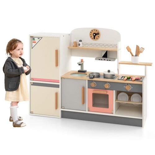 Kids play kitchen set - set, toddlers