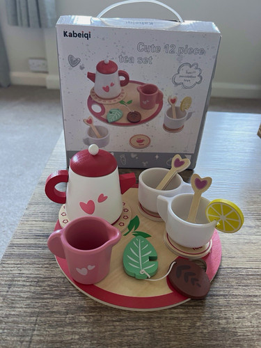 Kabeiqi piece wooden tea - 12-piece,
