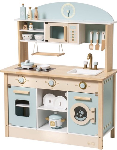 Robud play kitchen wooden toys - play,