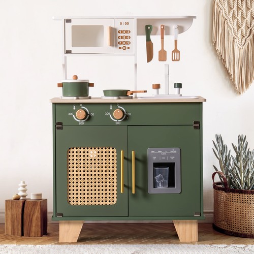 Robud wooden toy kitchen - toy,