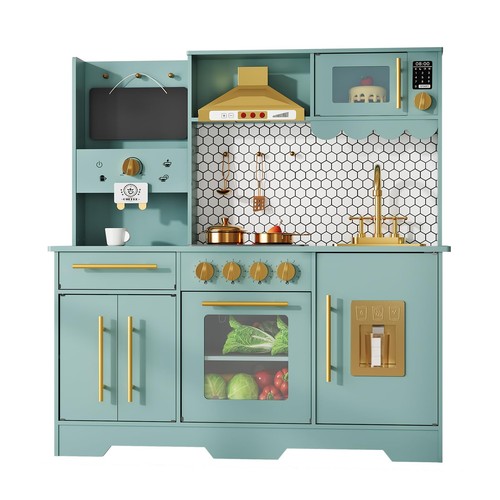 Kids wooden playset deluxe - kids,