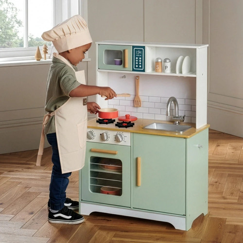 Wooden corner play - corner, for