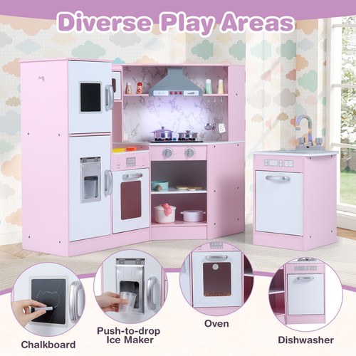 Toy kids corner - corner, kitchen