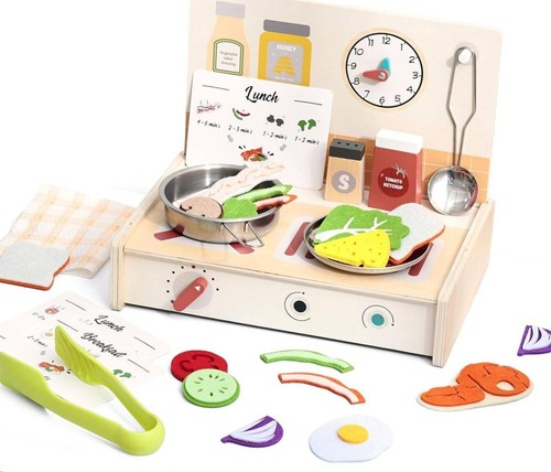 Mini chef wooden - chef, with