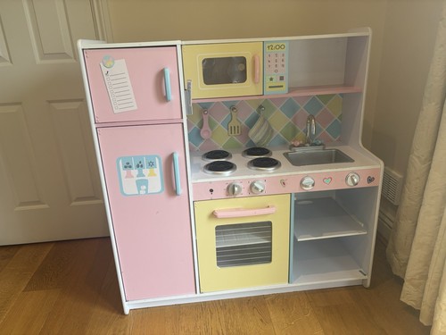 Toy wooden kitchen - toy,