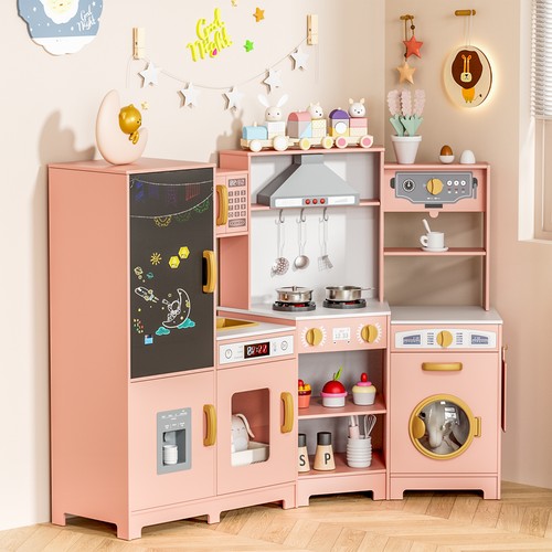 Kids pretend play kitchen - pretend,