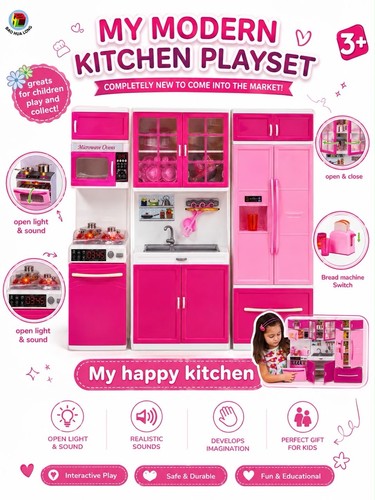 Happy kitchen playset - happy,
