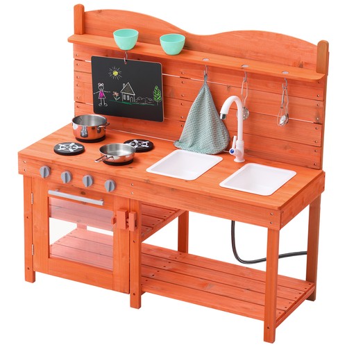 Uimoso wooden mud kitchen - uimoso,