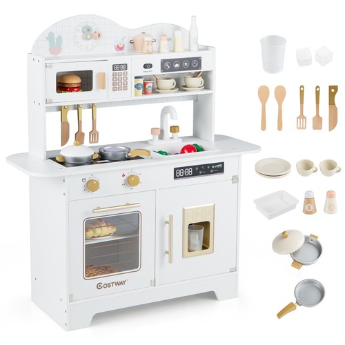 Kids pretend play kitchen set - pretend,