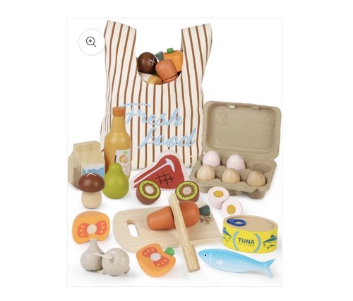 Wooden groceries kitchen food - wooden,