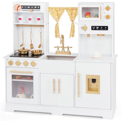 Kids wooden play kitchen set - play,