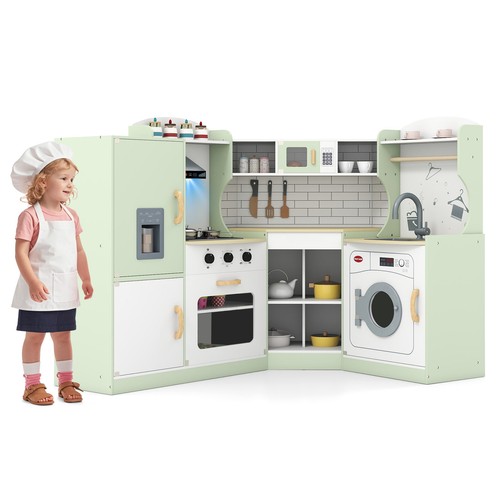Kids corner play - play, kitchen