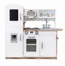 Toy Kitchen Wooden Playset