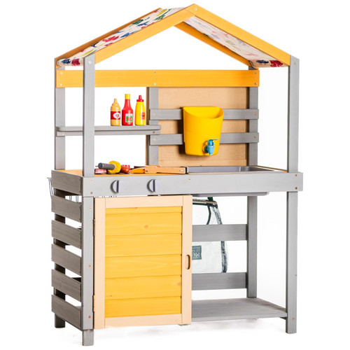 Garden gear kids wooden mud - gear,