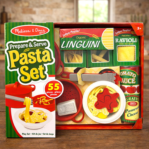 Melissa doug wooden pasta - melissa,