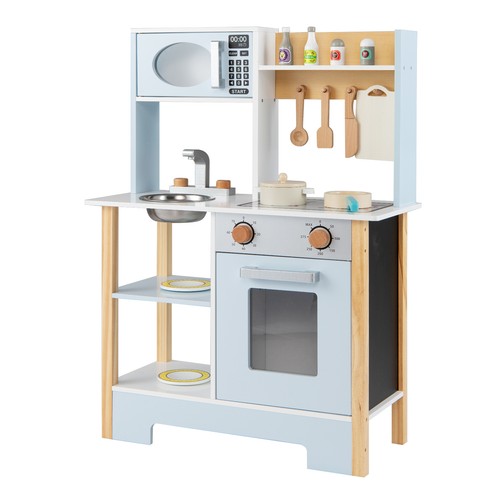 Play kitchen wooden toy - wooden,