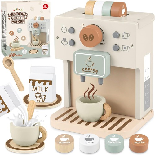 Airlab wooden coffee - wooden,