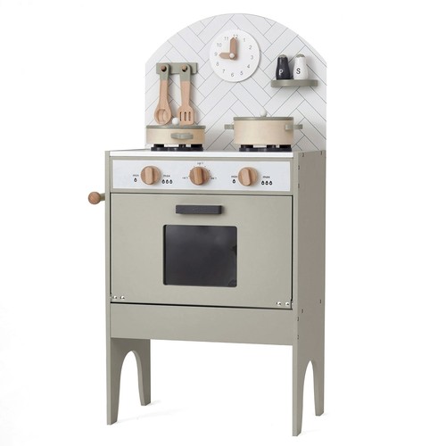 Play kitchen with accessories - kitchen,