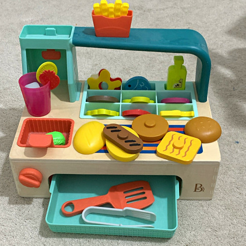 Toys wooden pretend - b.,