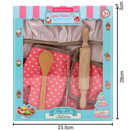 Kids kitchen toy - kids, 11pcs