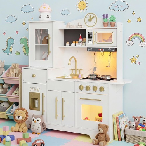 Play kitchen for kids - kitchen,