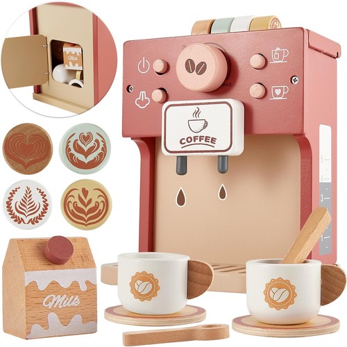 Buyger kids wooden - wooden, coffee