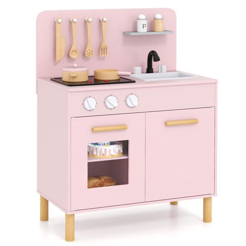 Kids play kitchen wooden toy - kids,