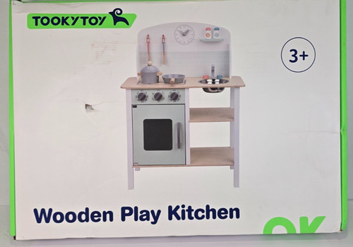 Tooky toy wooden - play, kitchen