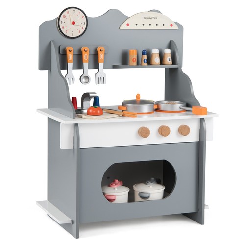 Wooden play kitchen for - wooden,