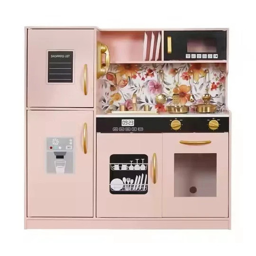 Wooden kids kitchen cooking - wooden,